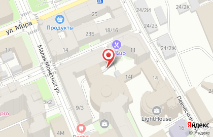 Геоизол Проект на карте