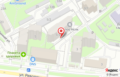 Стоматологическая клиника Ситидент в Свердловском районе на карте