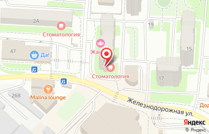 Медицинский центр ЛИК в Новомосковском районе на карте