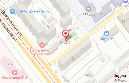 Продуктовый магазин в Самаре на карте