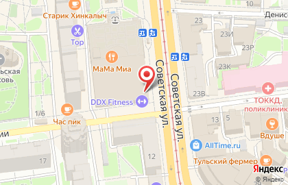 Tul Lounge на карте