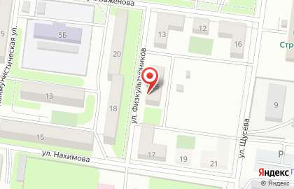 Стоматологический кабинет Исток на карте