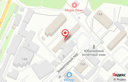 ОАО Мельмаш на карте