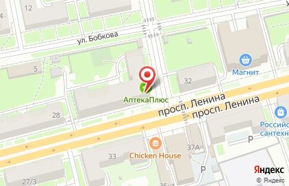 Страховая компания СберСтрахование на проспекте Ленина на карте