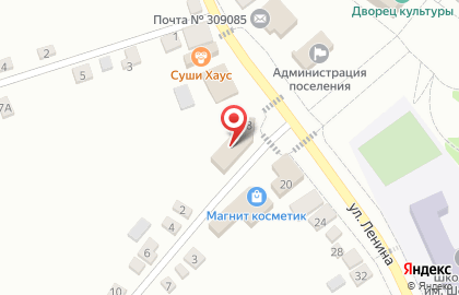 Магазин канцелярских товаров Школьный на улице Ленина на карте