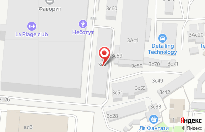 ЗТМ-СД на карте