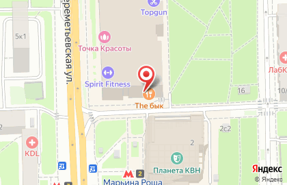 Итальянский ресторан IL Патио в ТЦ Райкин-Плаза на карте