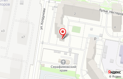 Магазин В огороде на карте