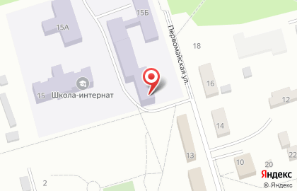 Телекоммуникационная компания Росин.тел на Первомайской улице на карте