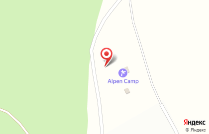 Глэмпинг Alpen Camp на карте