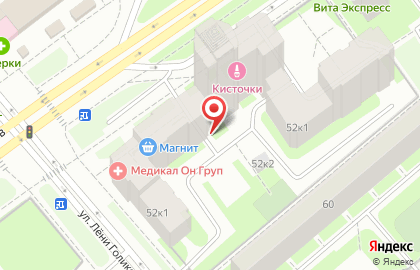Графика-М на проспекте Ветеранов на карте
