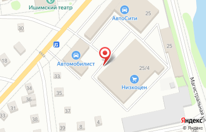 Магазин Цветочный Вальс на Казанской улице на карте