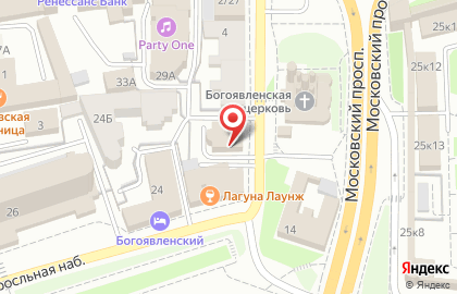 Туристско-информационный центр Ярославля на карте