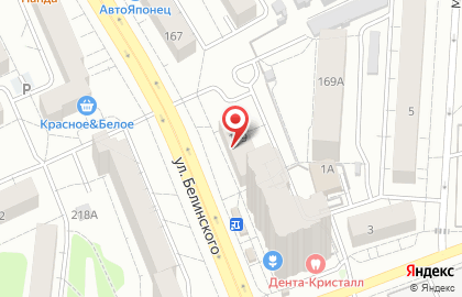Салон дверей Ланком в Октябрьском районе на карте