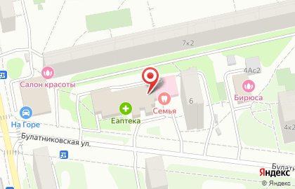 Орбита-сервис, ООО на Булатниковской улице на карте