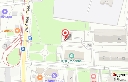 Салон красоты Чио на карте