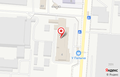 Строительная компания СтройКомфорт в проезде Мальцева на карте
