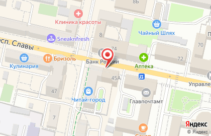 Швей-Мастер | Ремонт швейных машин в Белгороде на карте