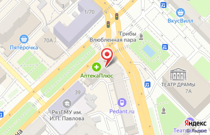 Печатный центр Астра-Принт на Театральной площади на карте