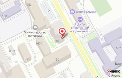 Уральский банк реконструкции и развития на Интернациональной улице на карте