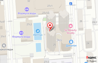 Оптовая фирма Магма на карте