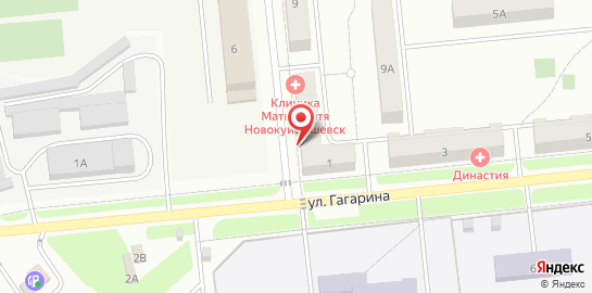 Глазная клиника Бранчевского в Новокуйбышевске на карте