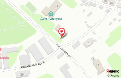 Льговская сельская библиотека на карте