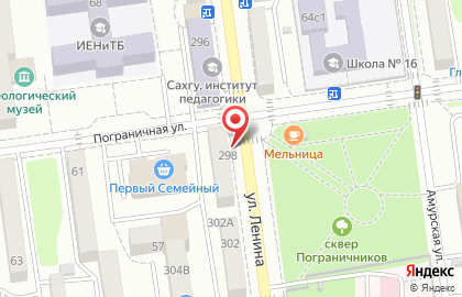 Ветер на улице Ленина на карте