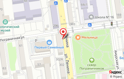 ООО Силуэт на улице Ленина на карте