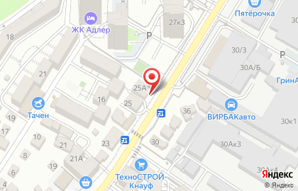 Компания ПрофДела на карте