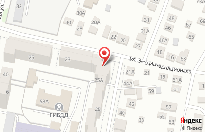 Магазин Красное & Белое в Белгороде на карте