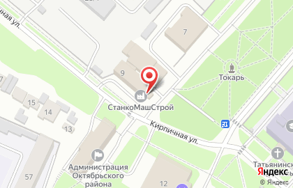 СтанкоМашСтрой в Пензе на карте