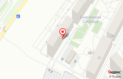 ЕНИСЕЙСКАЯ СЛОБОДА, ООО СтройТехДевелоп на карте