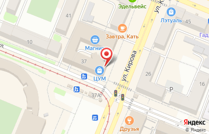 Продовольственный магазин Гурманъ на карте
