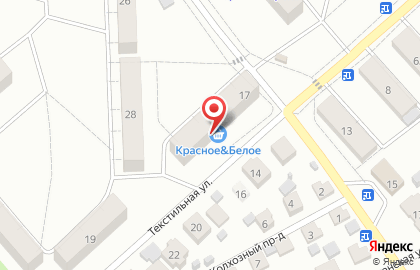 Магазин Красное & Белое в Москве на карте