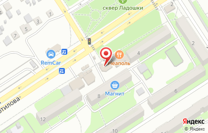 Магазин Дубки в Саратове на карте