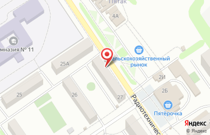 Группа компаний ТМК в поселке Строитель на карте