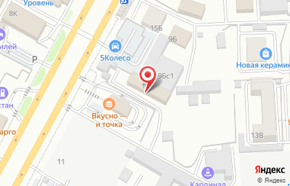 Типография Шрифт на проспекте Кулакова на карте
