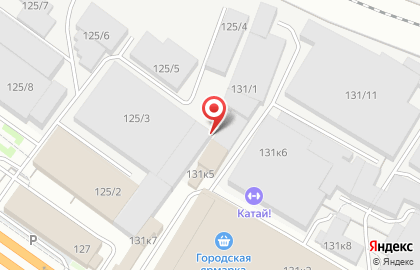 ООО МБТ-Новосибирск на карте