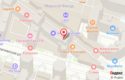 Модная парикмахерская Бигуди на улице Кораблестроителей на карте