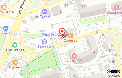 Гастромаркет на карте