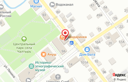 Компания ИнТелКом в Ростове-на-Дону на карте