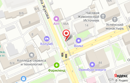 Адвокатский кабинет Файзурахманова Р.Н. на карте