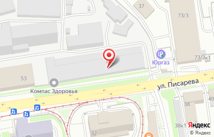 Магазин полезных продуктов Море и Суши в Центральном районе на карте