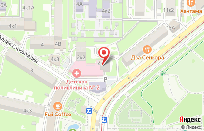 Адвокат Загнойко С.Ф. на карте