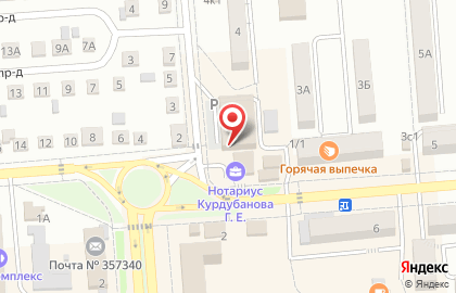Магазин хозтоваров Универсал на карте