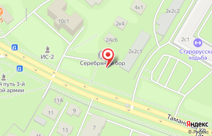 Серебряный бор Управление Государственное Природоохранное Учреждение на карте