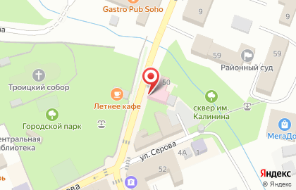 Магазин Семейный на улице Ленина на карте