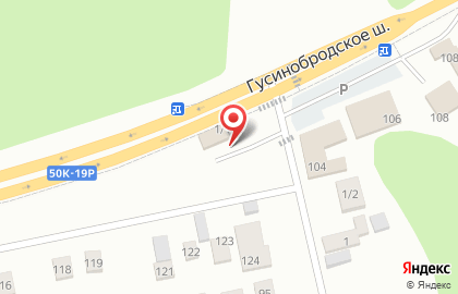Шинный центр РУС-Шина в Октябрьском районе на карте