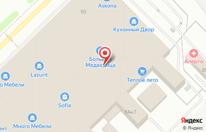 Магазин плитки и сантехники Kerama Marazzi на Светлановской улице, 50 на карте